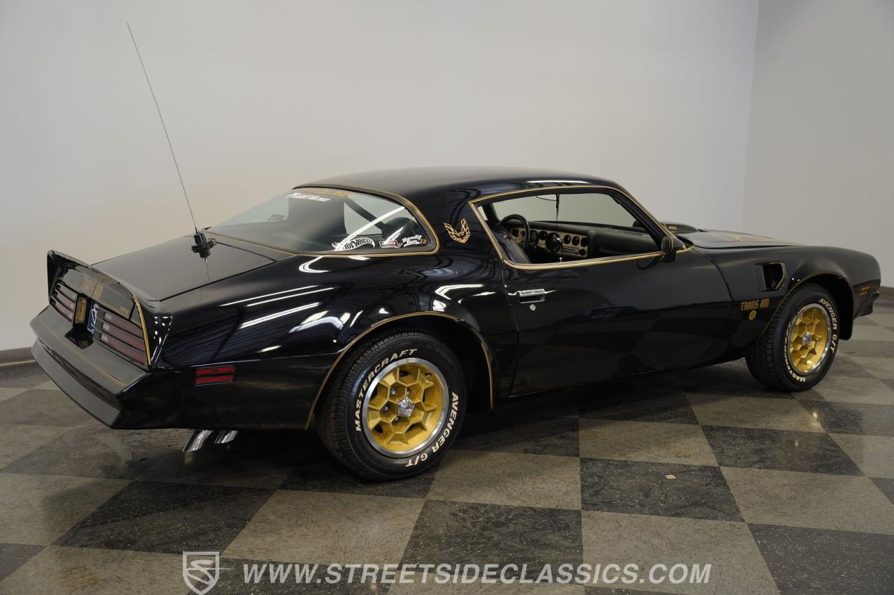 1976 Pontiac Firebird Trans am 50th anniversary special edition