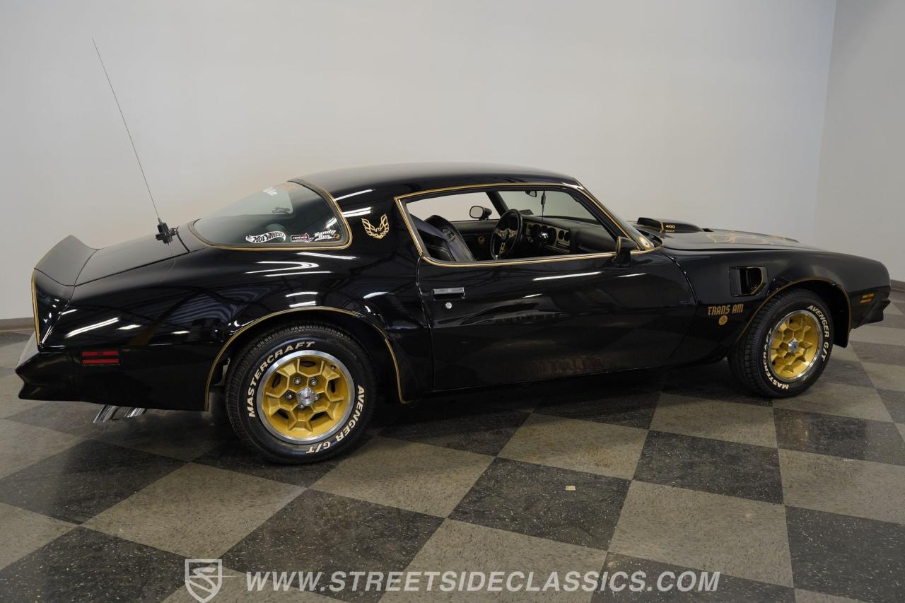 1976 Pontiac Firebird Trans am 50th anniversary special edition