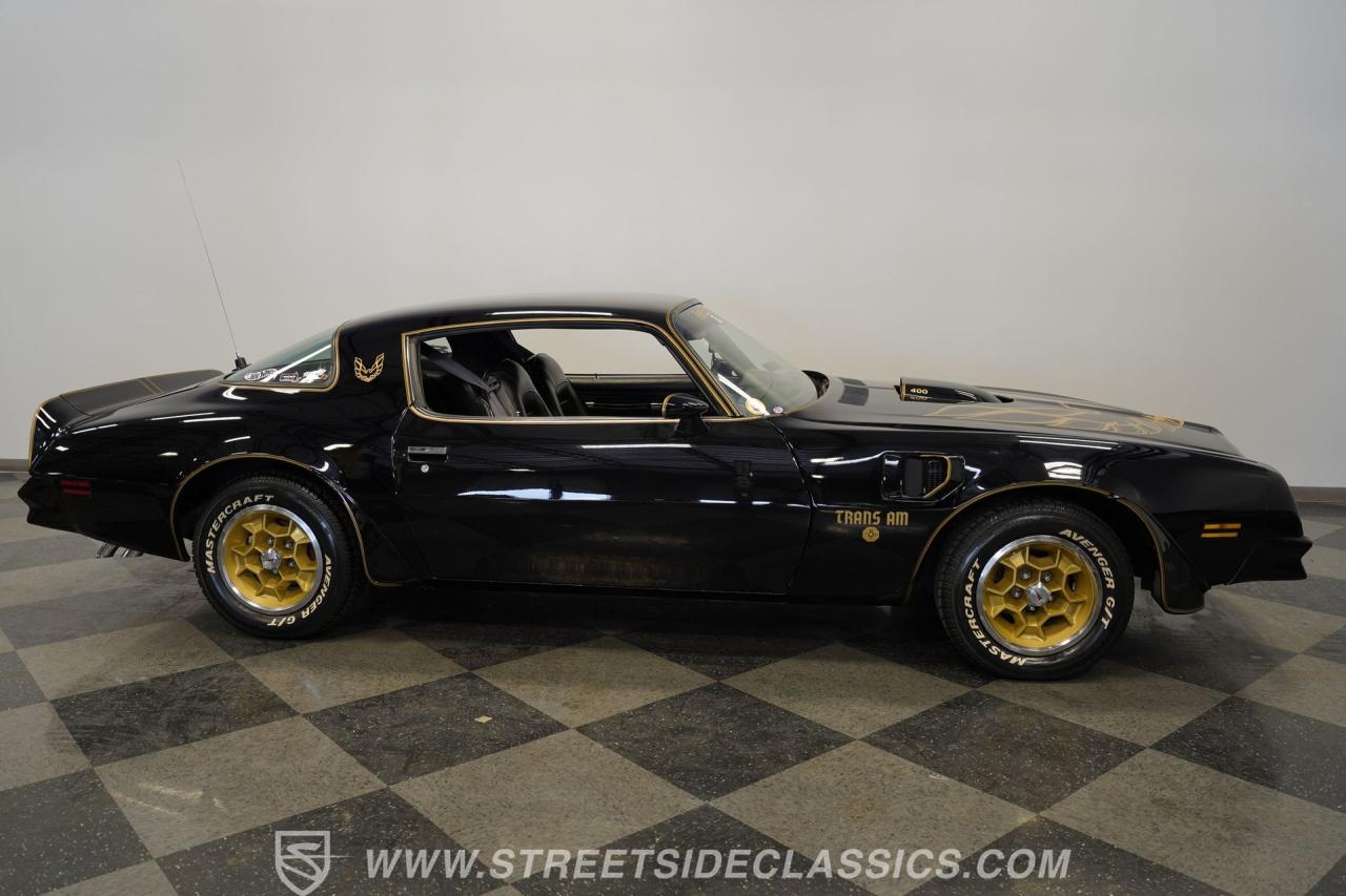 1976 Pontiac Firebird Trans am 50th anniversary special edition