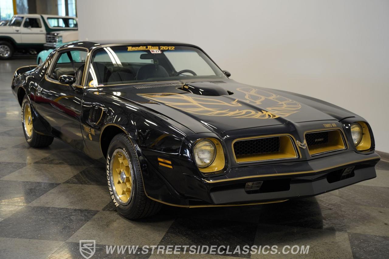 1976 Pontiac Firebird Trans am 50th anniversary special edition