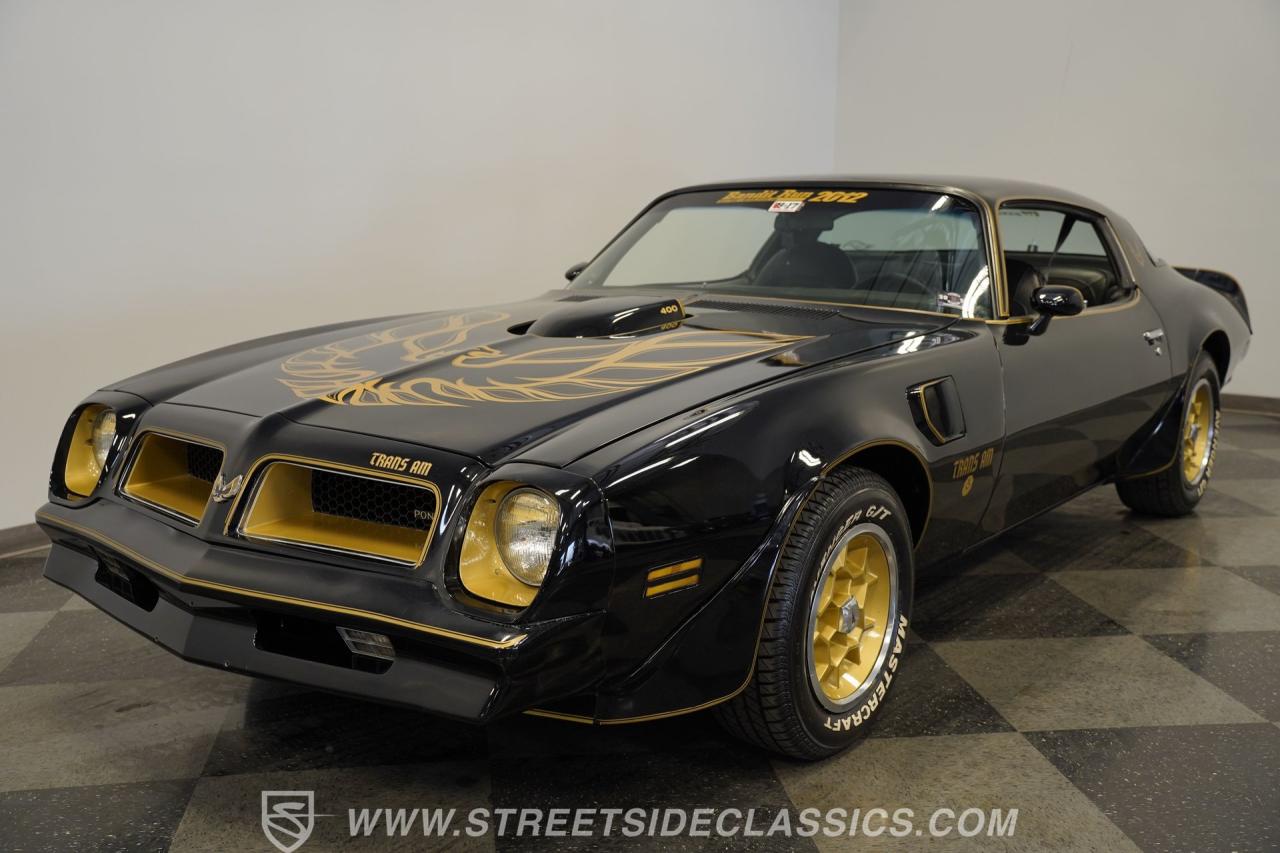 1976 Pontiac Firebird Trans am 50th anniversary special edition