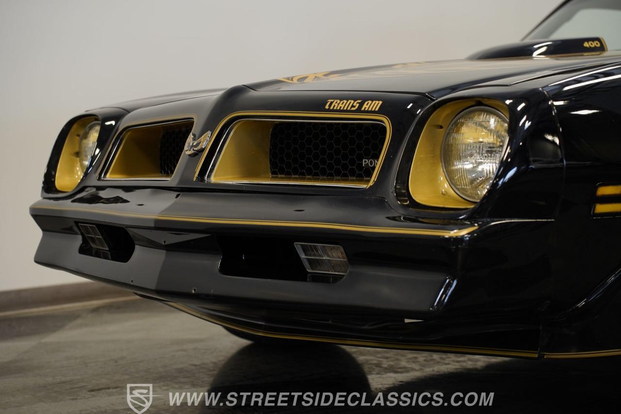 1976 Pontiac Firebird Trans am 50th anniversary special edition
