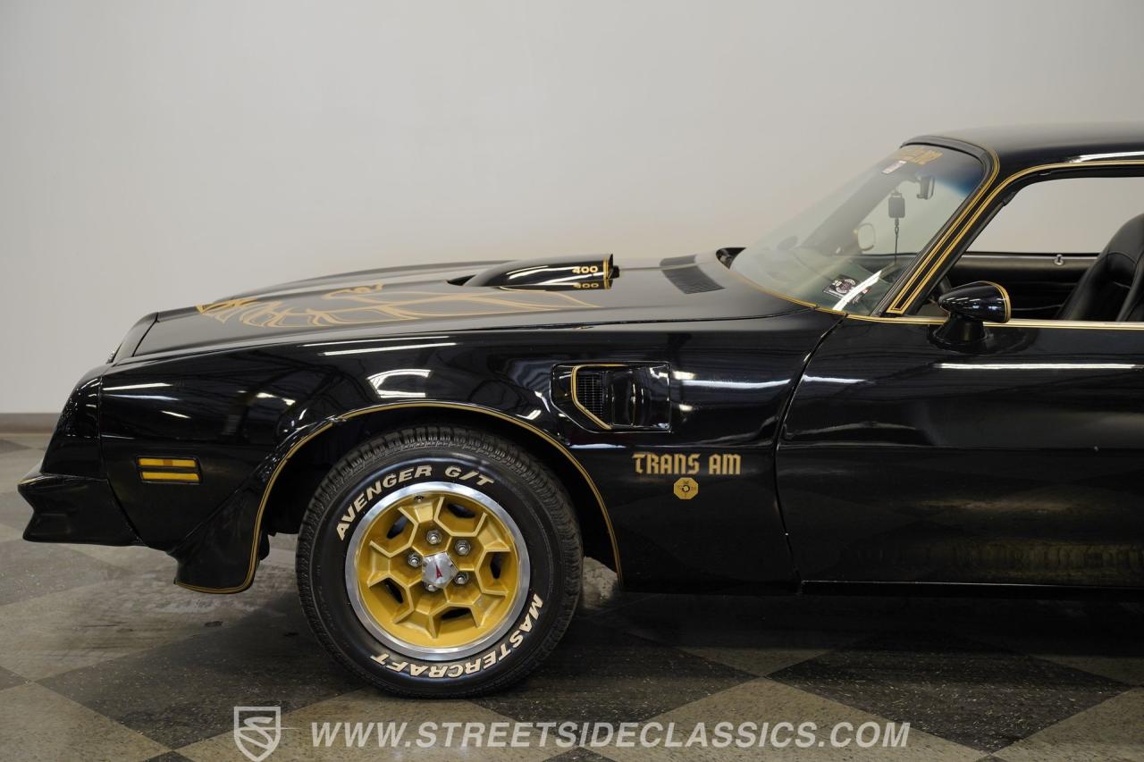 1976 Pontiac Firebird Trans am 50th anniversary special edition