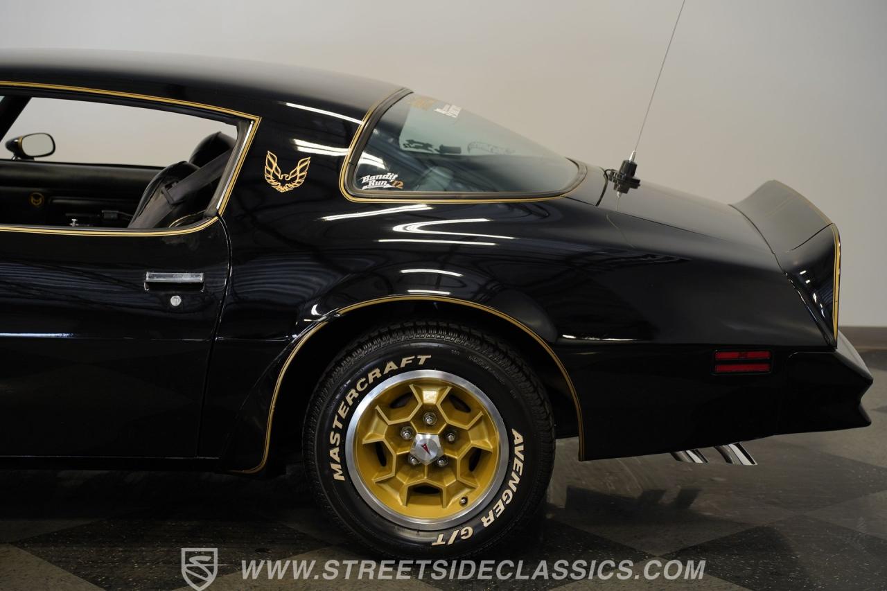 1976 Pontiac Firebird Trans am 50th anniversary special edition