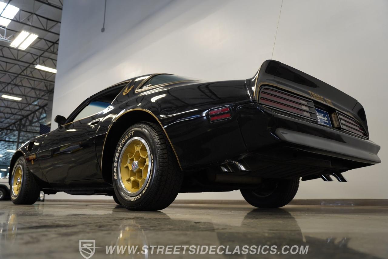 1976 Pontiac Firebird Trans am 50th anniversary special edition