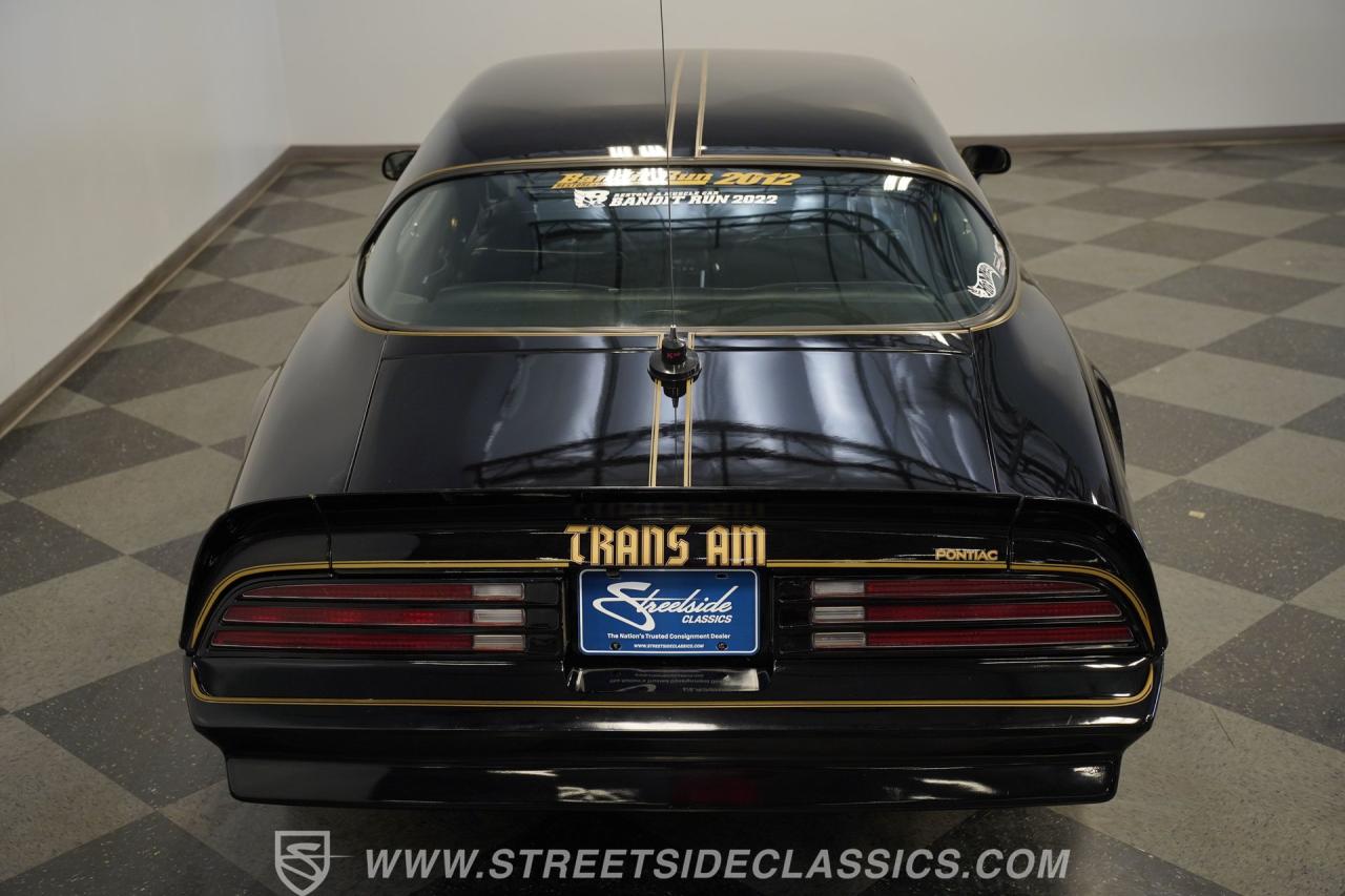 1976 Pontiac Firebird Trans am 50th anniversary special edition