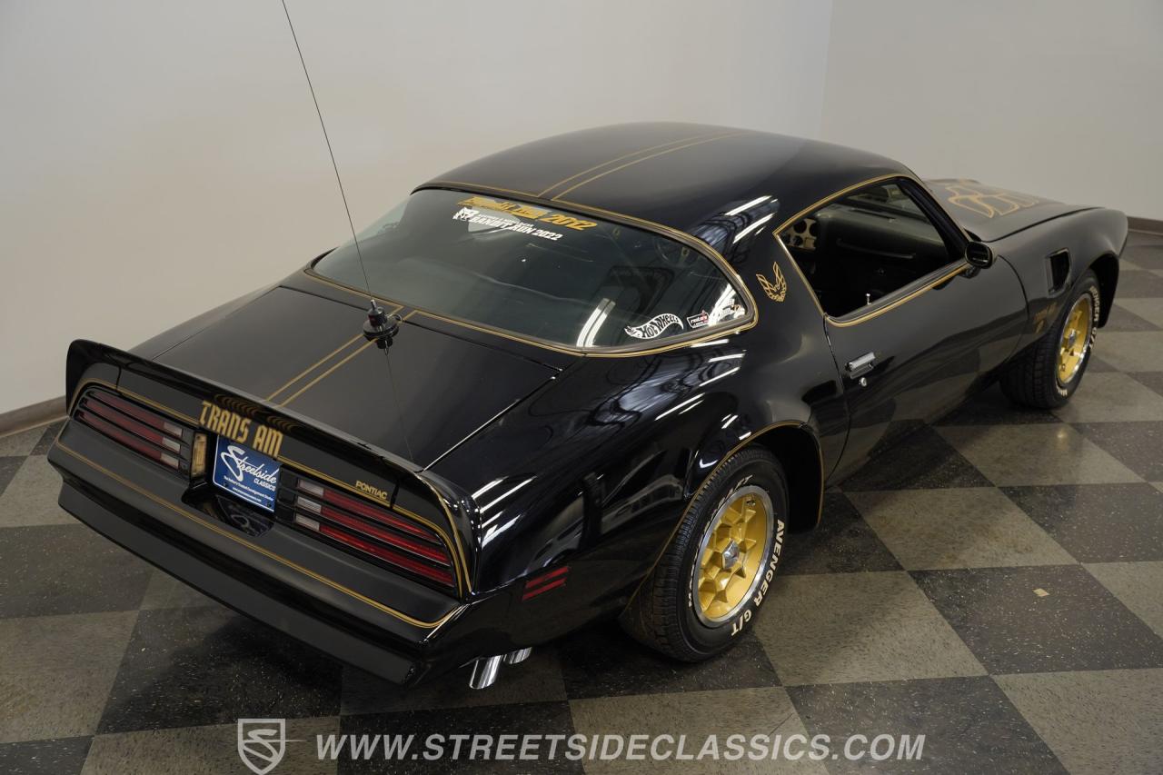 1976 Pontiac Firebird Trans am 50th anniversary special edition