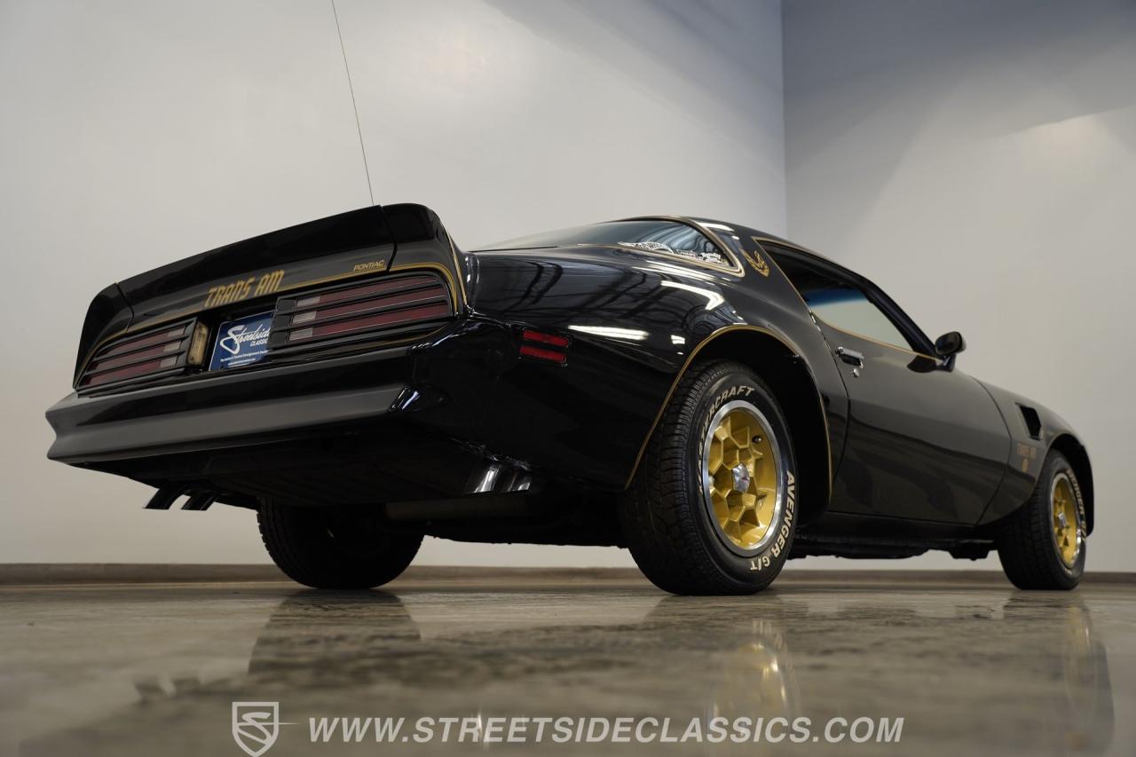 1976 Pontiac Firebird Trans am 50th anniversary special edition