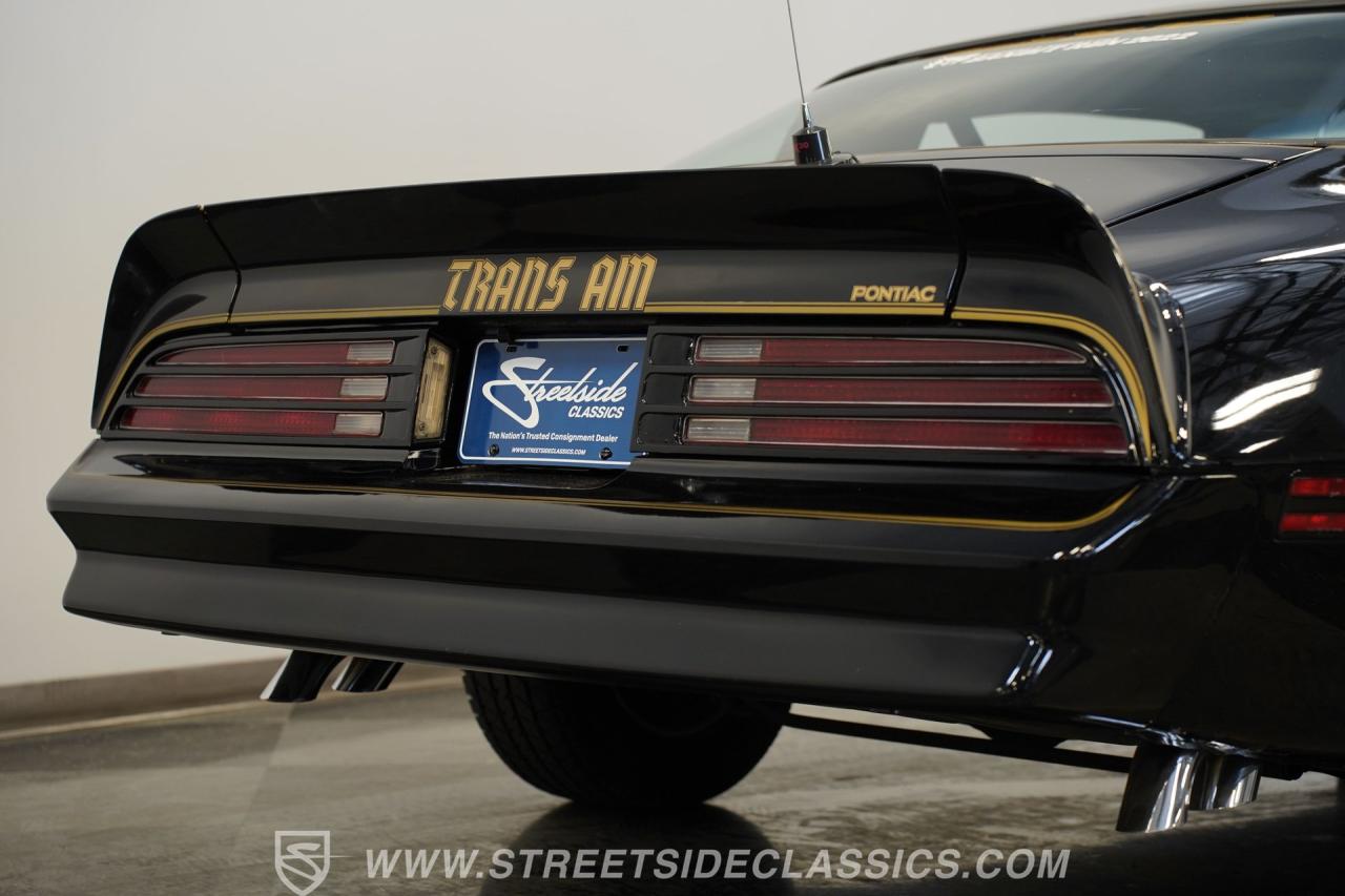 1976 Pontiac Firebird Trans am 50th anniversary special edition
