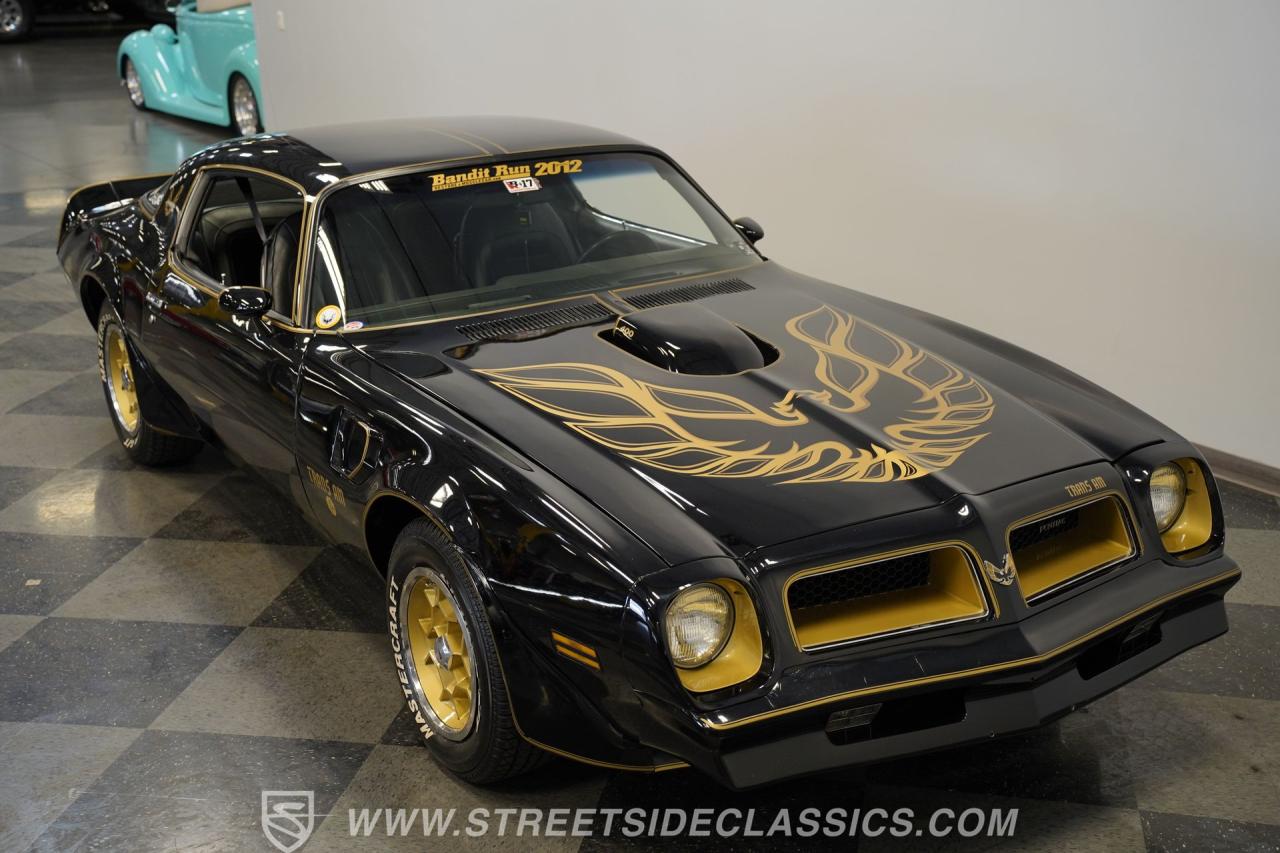 1976 Pontiac Firebird Trans am 50th anniversary special edition