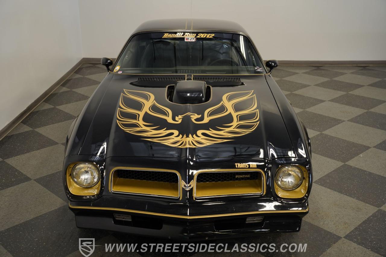 1976 Pontiac Firebird Trans am 50th anniversary special edition