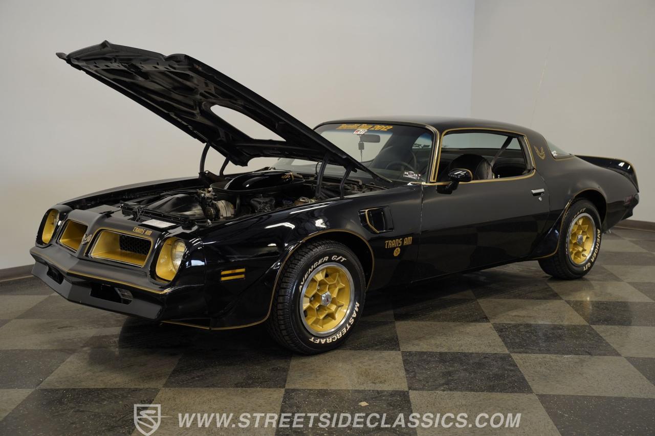 1976 Pontiac Firebird Trans am 50th anniversary special edition