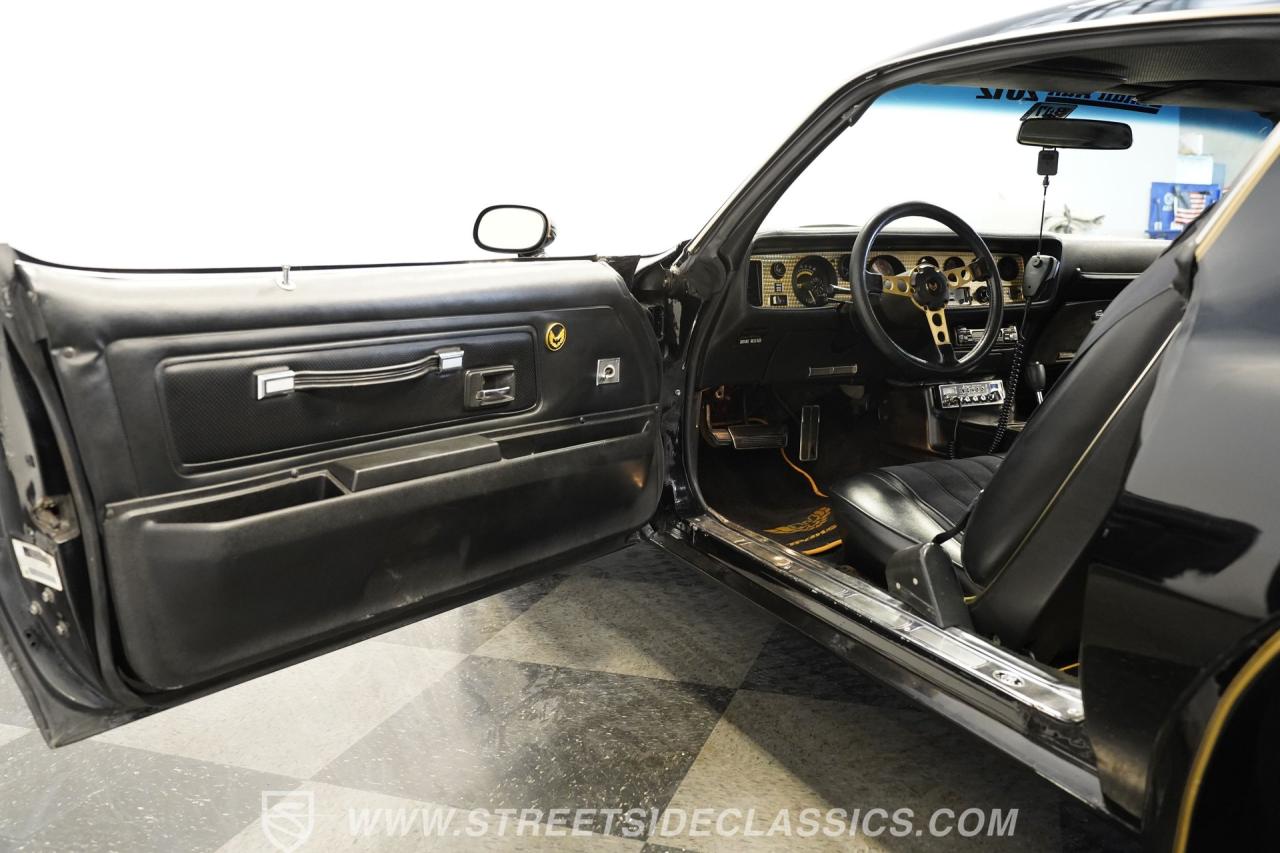 1976 Pontiac Firebird Trans am 50th anniversary special edition