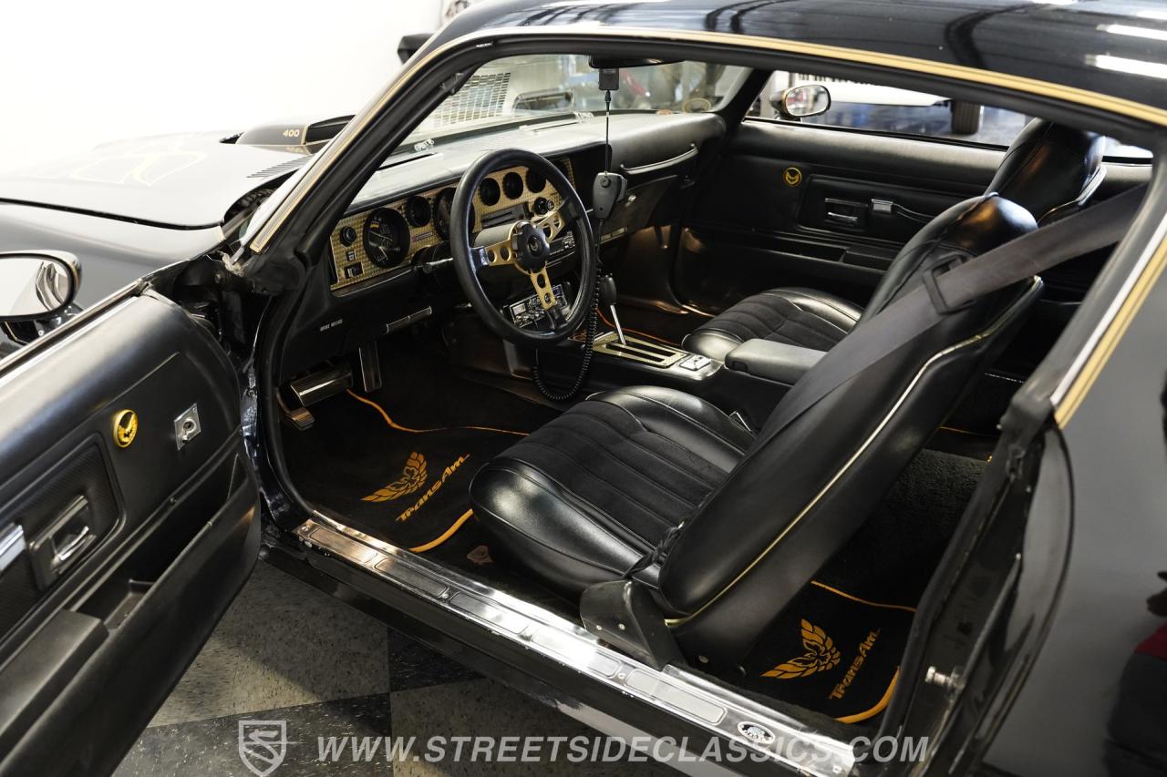 1976 Pontiac Firebird Trans am 50th anniversary special edition