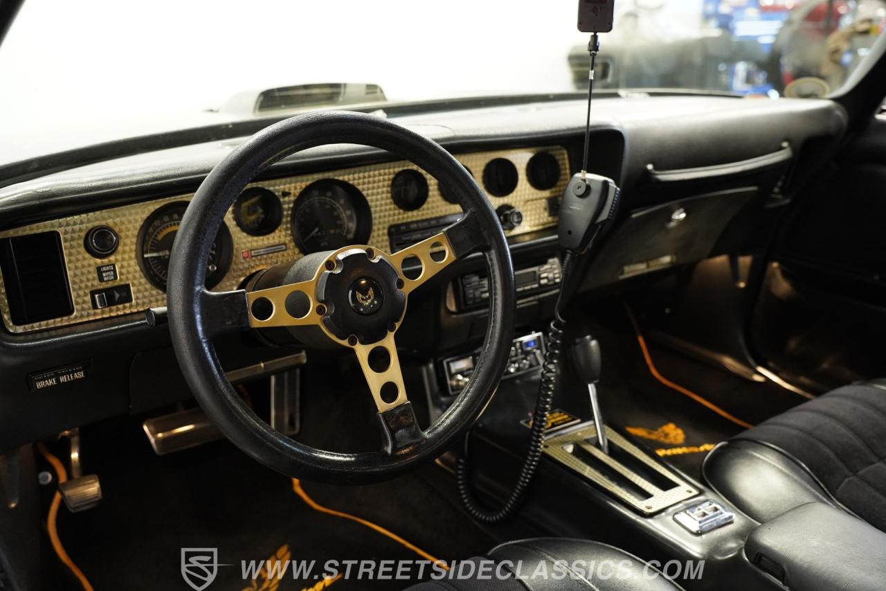 1976 Pontiac Firebird Trans am 50th anniversary special edition