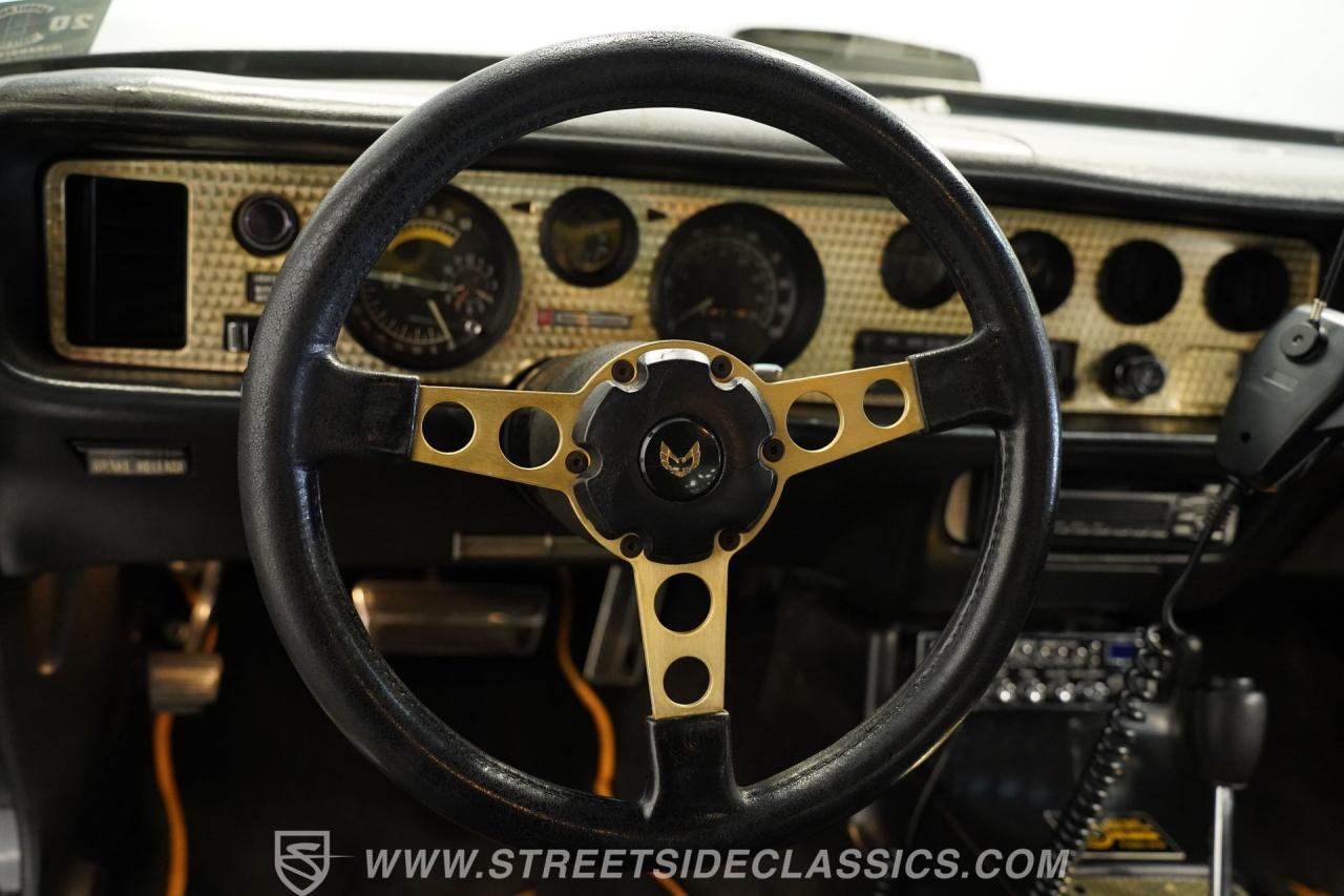 1976 Pontiac Firebird Trans am 50th anniversary special edition