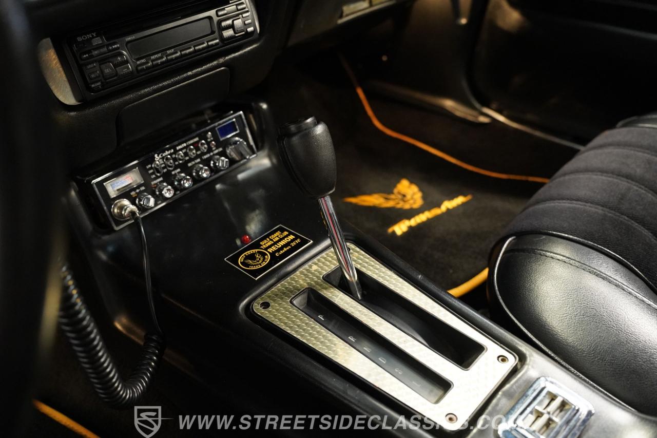 1976 Pontiac Firebird Trans am 50th anniversary special edition