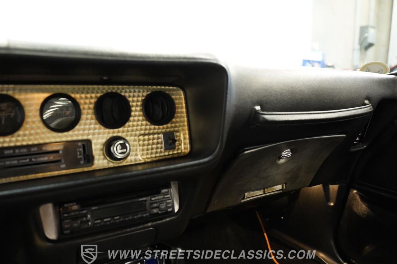 1976 Pontiac Firebird Trans am 50th anniversary special edition