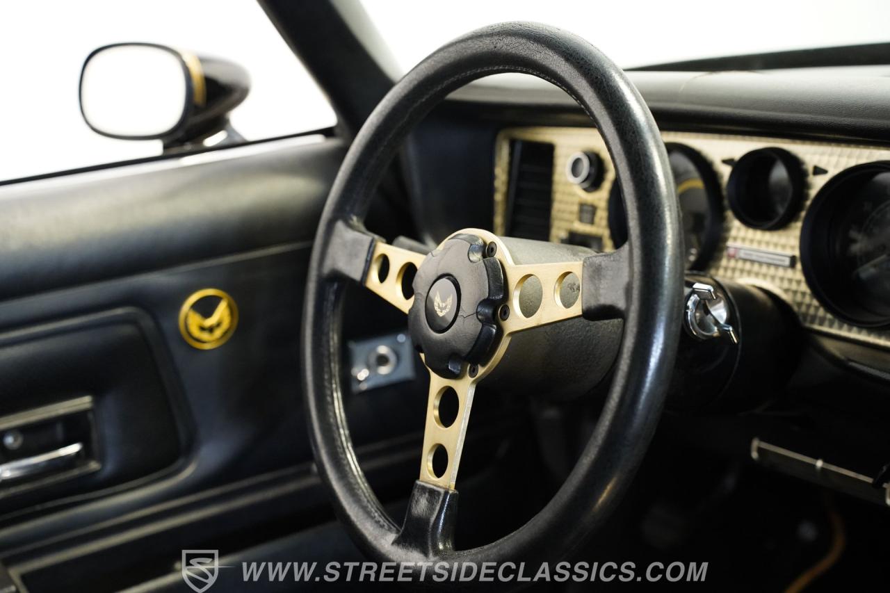 1976 Pontiac Firebird Trans am 50th anniversary special edition