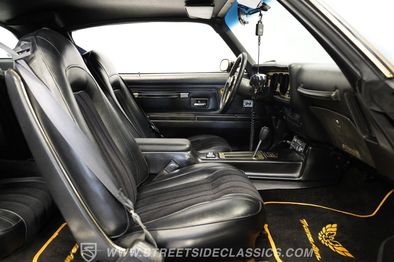 1976 Pontiac Firebird Trans am 50th anniversary special edition
