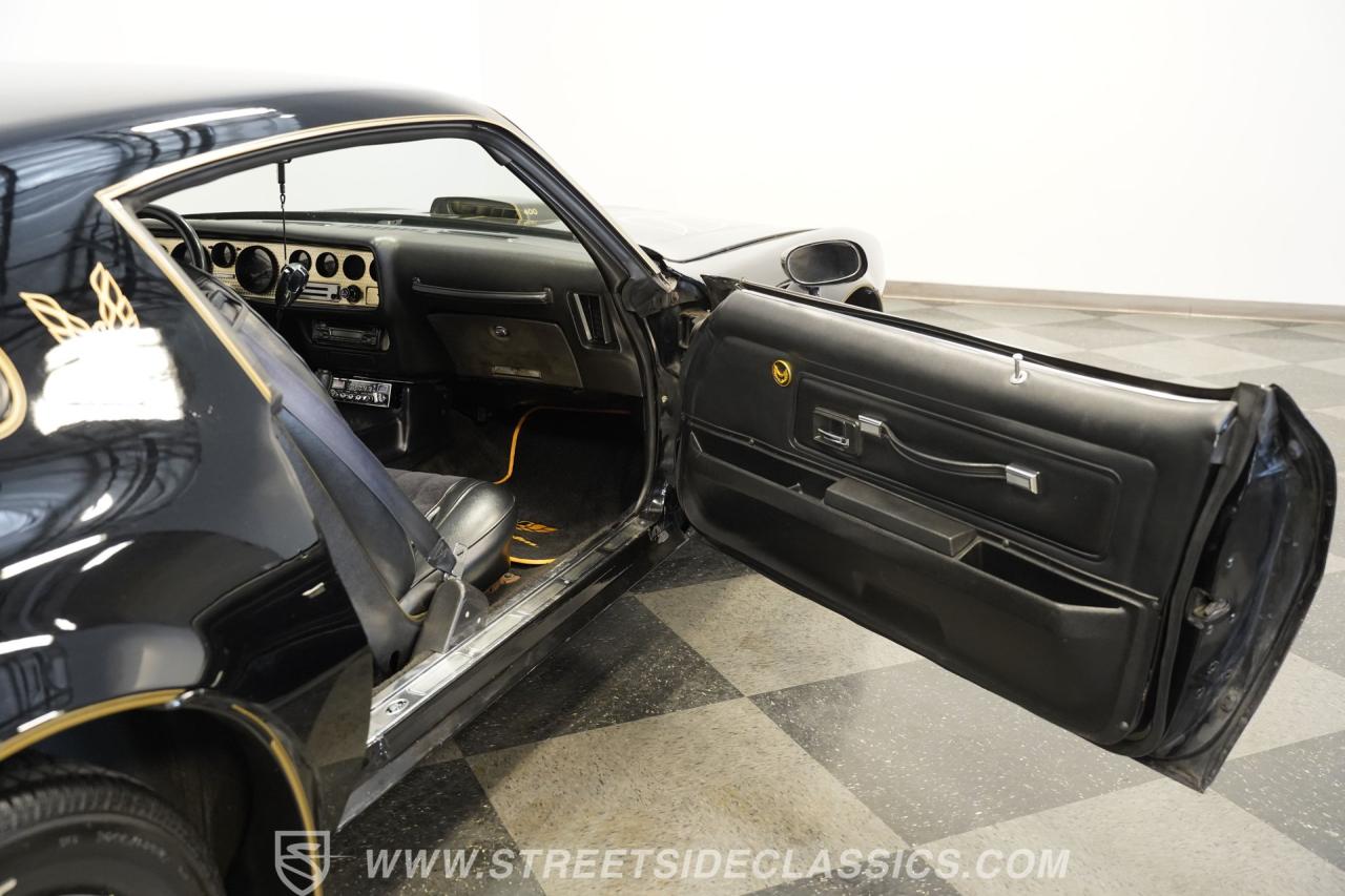 1976 Pontiac Firebird Trans am 50th anniversary special edition