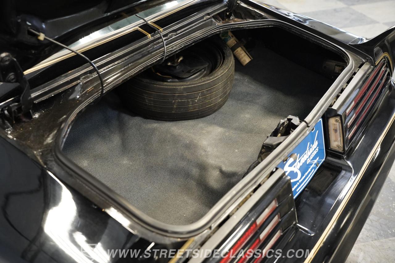 1976 Pontiac Firebird Trans am 50th anniversary special edition