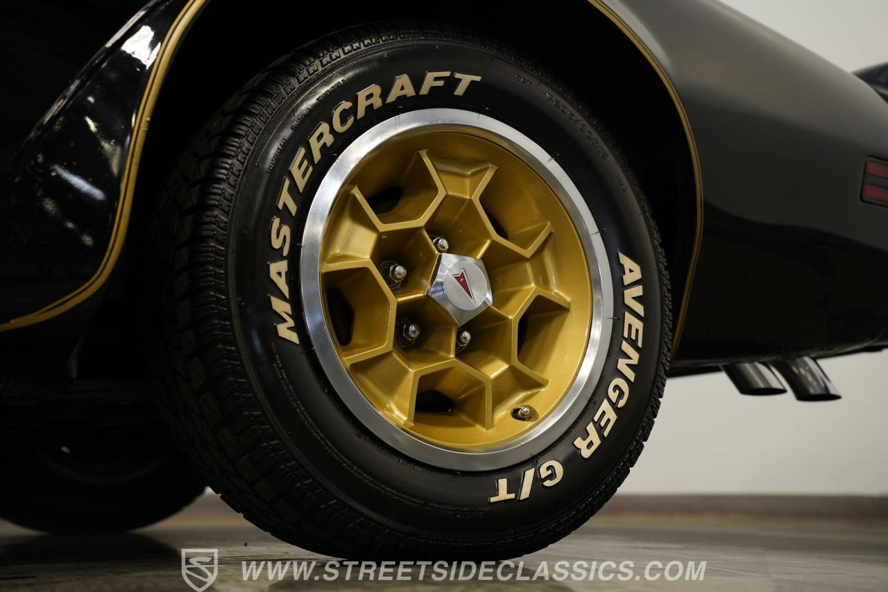 1976 Pontiac Firebird Trans am 50th anniversary special edition