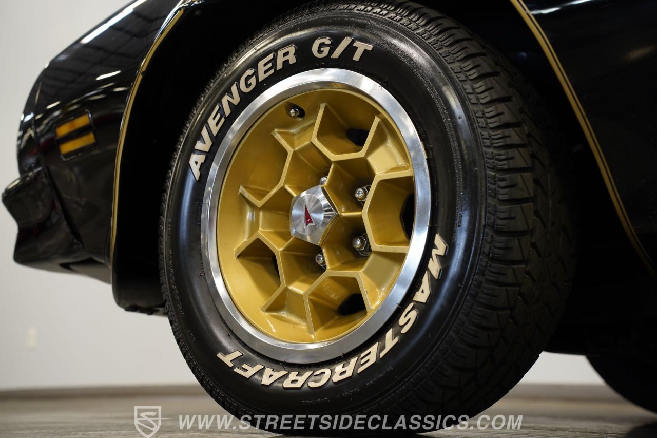 1976 Pontiac Firebird Trans am 50th anniversary special edition