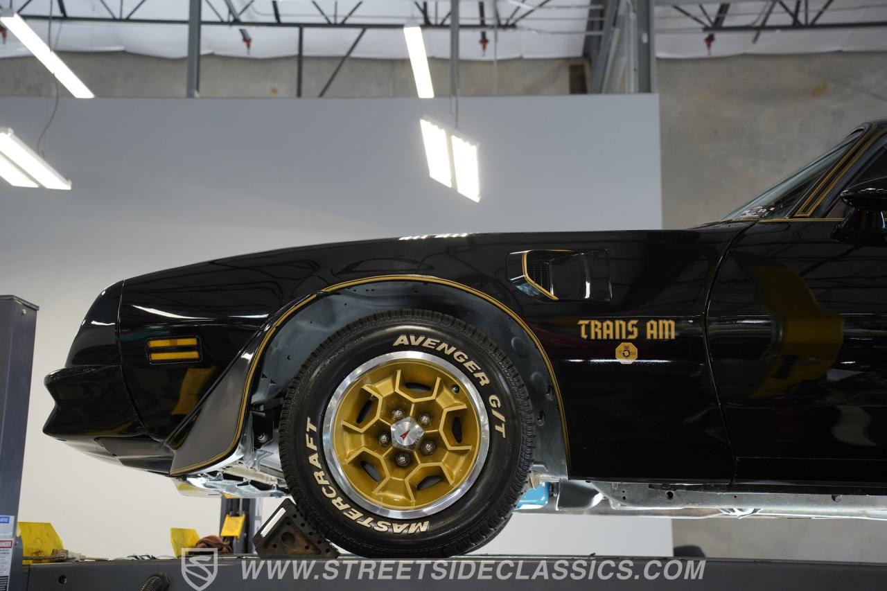 1976 Pontiac Firebird Trans am 50th anniversary special edition