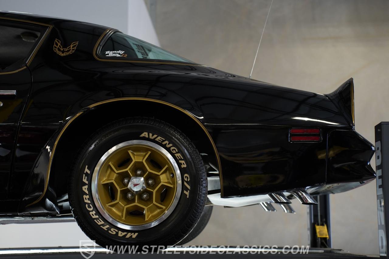 1976 Pontiac Firebird Trans am 50th anniversary special edition