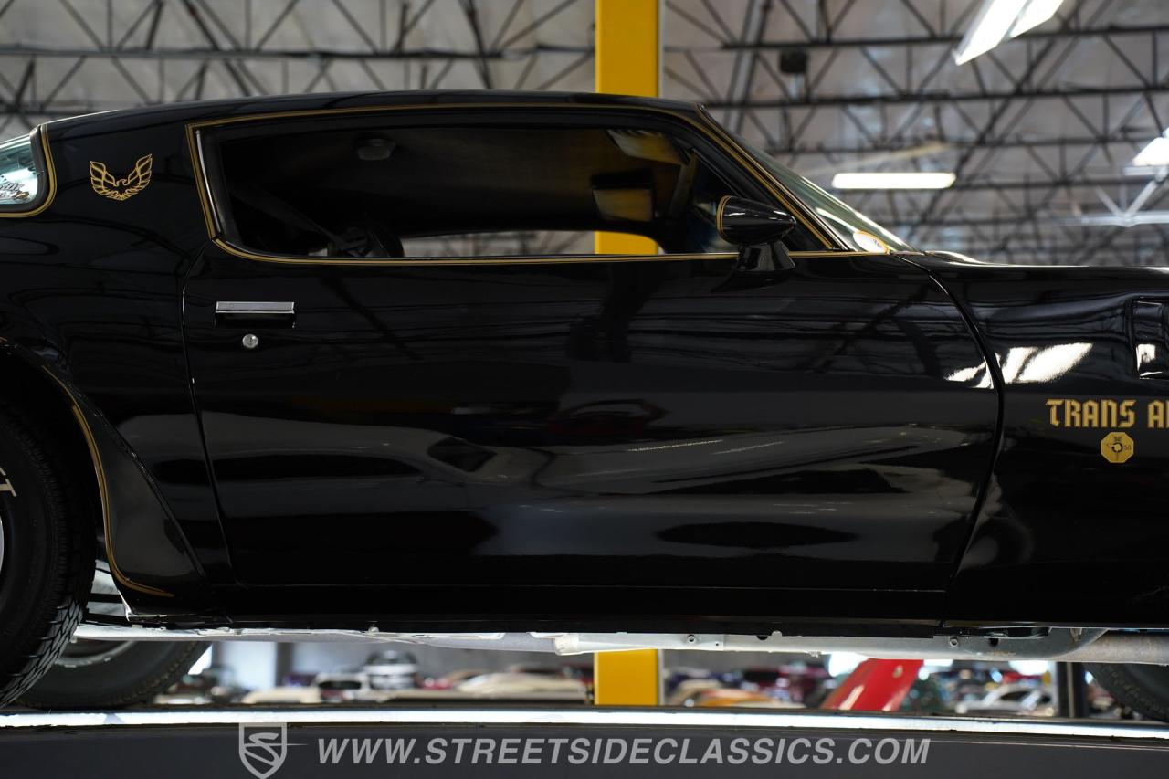1976 Pontiac Firebird Trans am 50th anniversary special edition