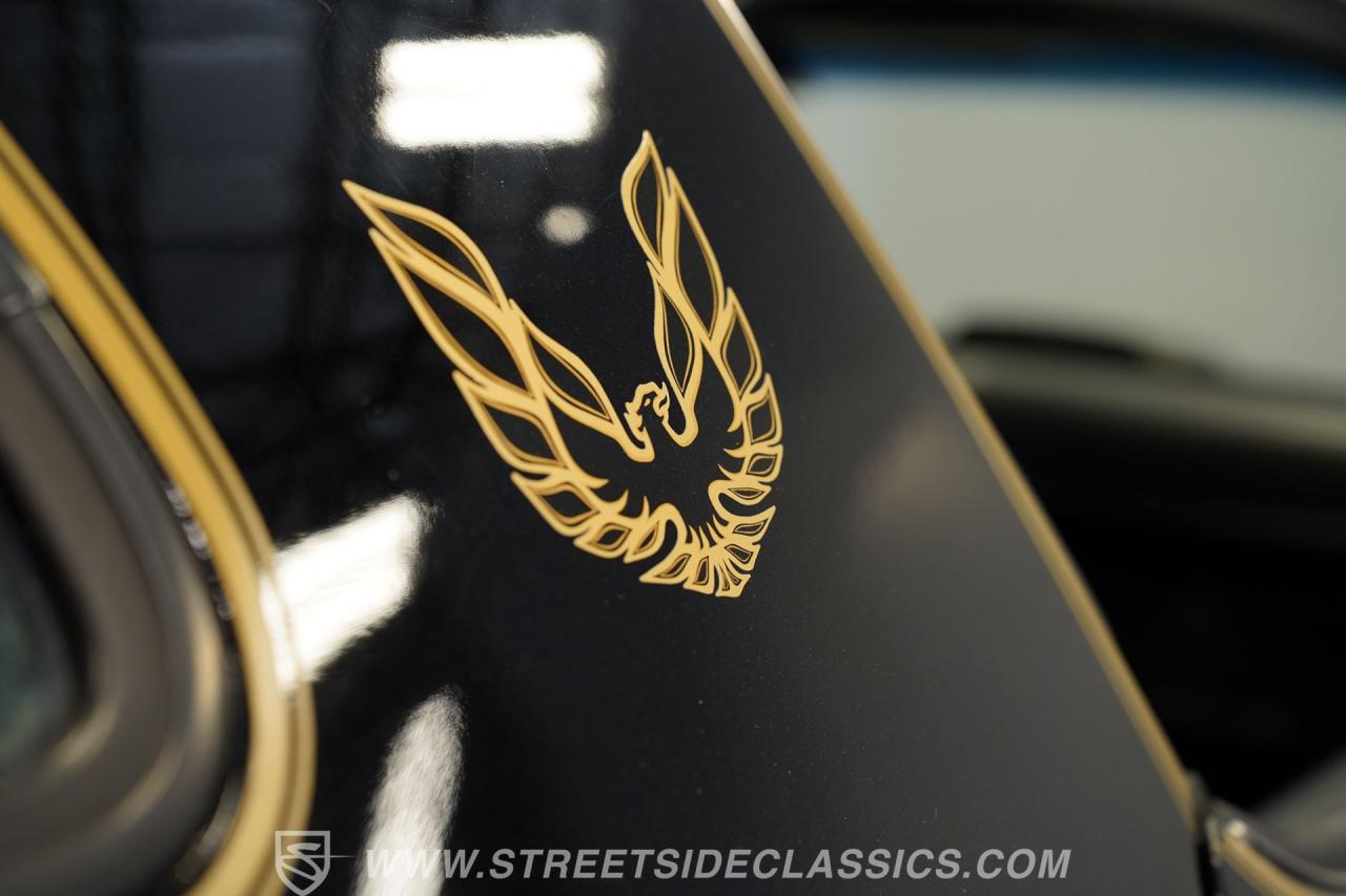 1976 Pontiac Firebird Trans am 50th anniversary special edition
