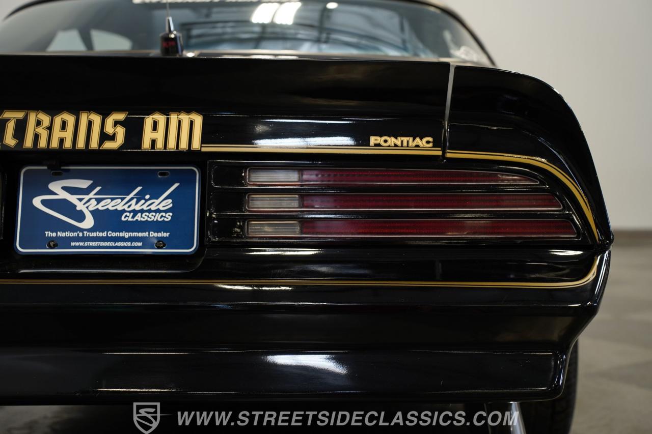 1976 Pontiac Firebird Trans am 50th anniversary special edition