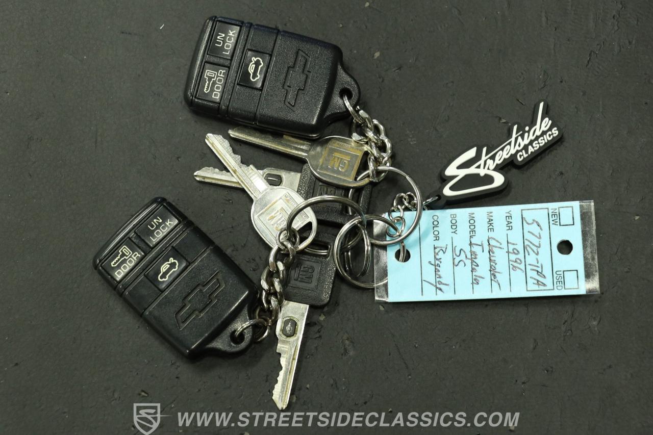 1996 Chevrolet Impala SS