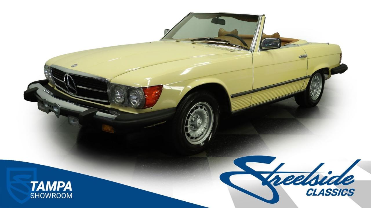 1978 Mercedes - Benz 450SL