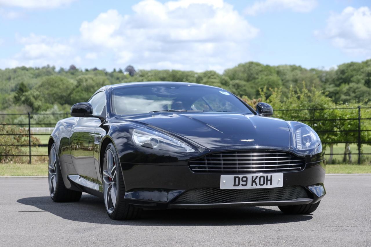 2014 Aston Martin DB9