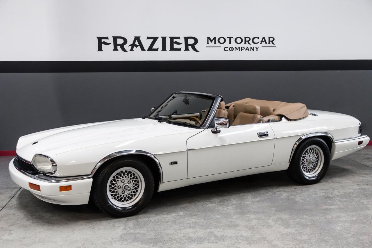 1994 Jaguar 4.0 6 cyl XJS CONVERTIBLE