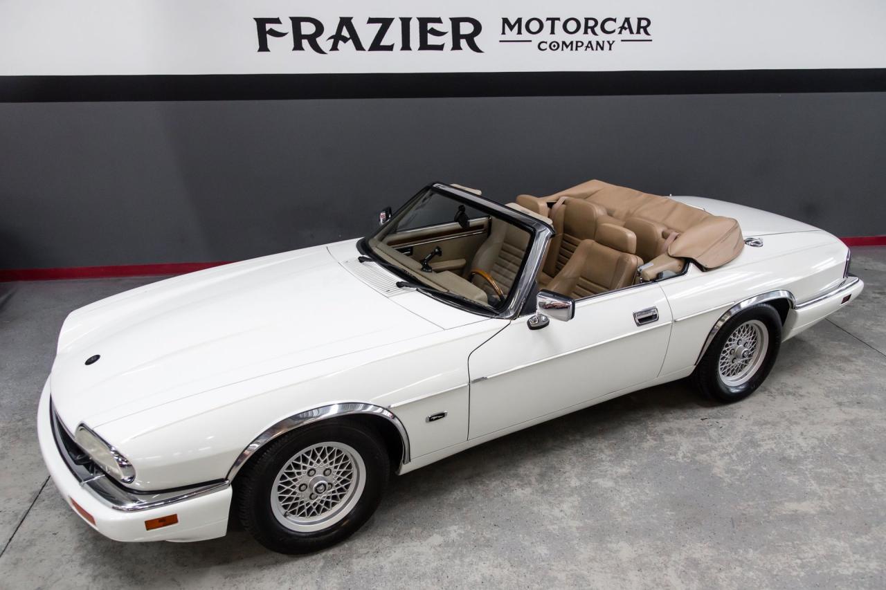 1994 Jaguar 4.0 6 cyl XJS CONVERTIBLE