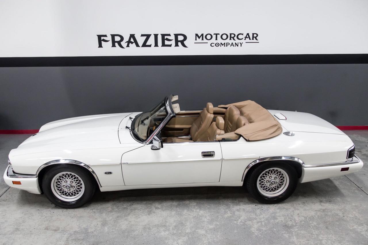 1994 Jaguar 4.0 6 cyl XJS CONVERTIBLE