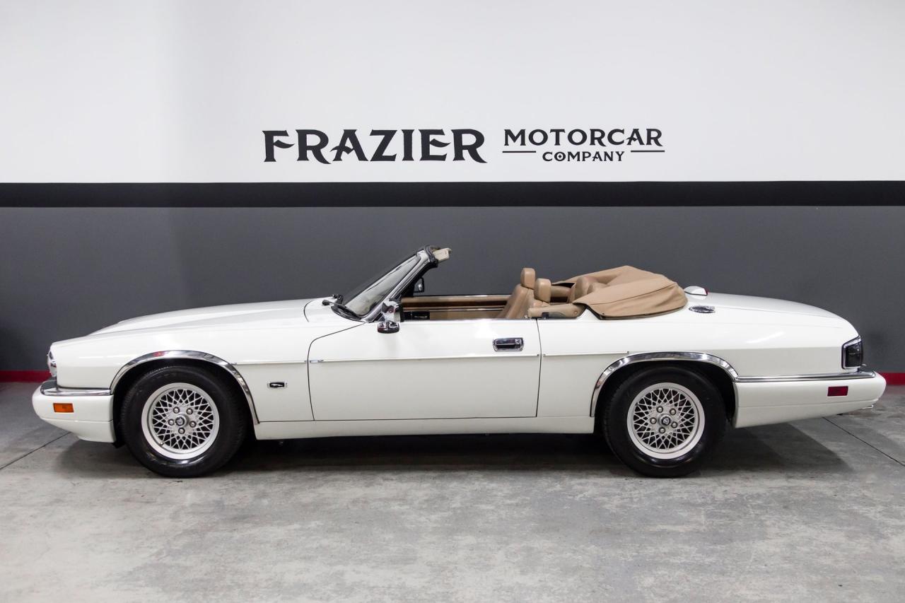 1994 Jaguar 4.0 6 cyl XJS CONVERTIBLE