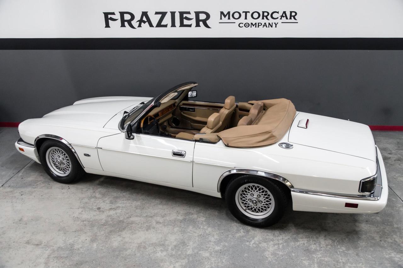 1994 Jaguar 4.0 6 cyl XJS CONVERTIBLE