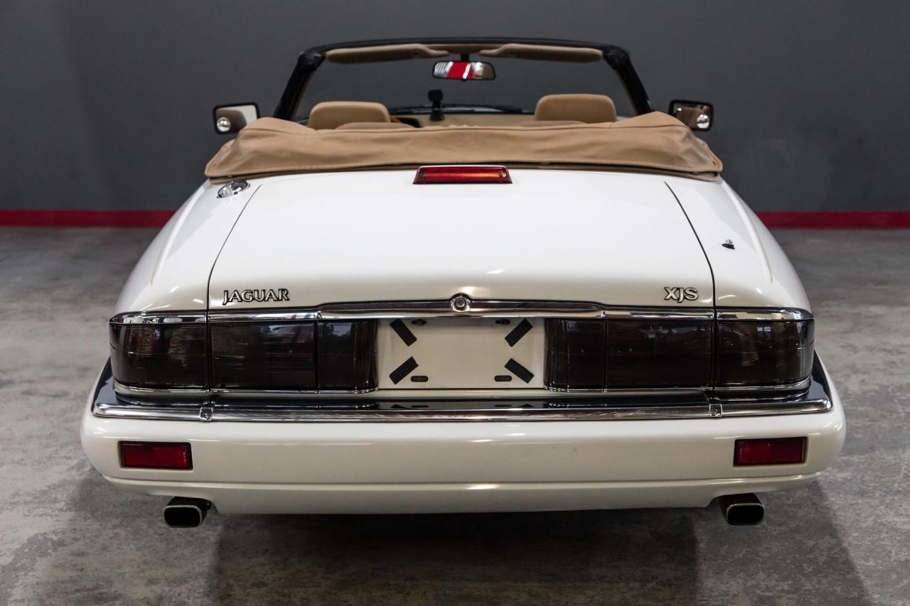 1994 Jaguar 4.0 6 cyl XJS CONVERTIBLE