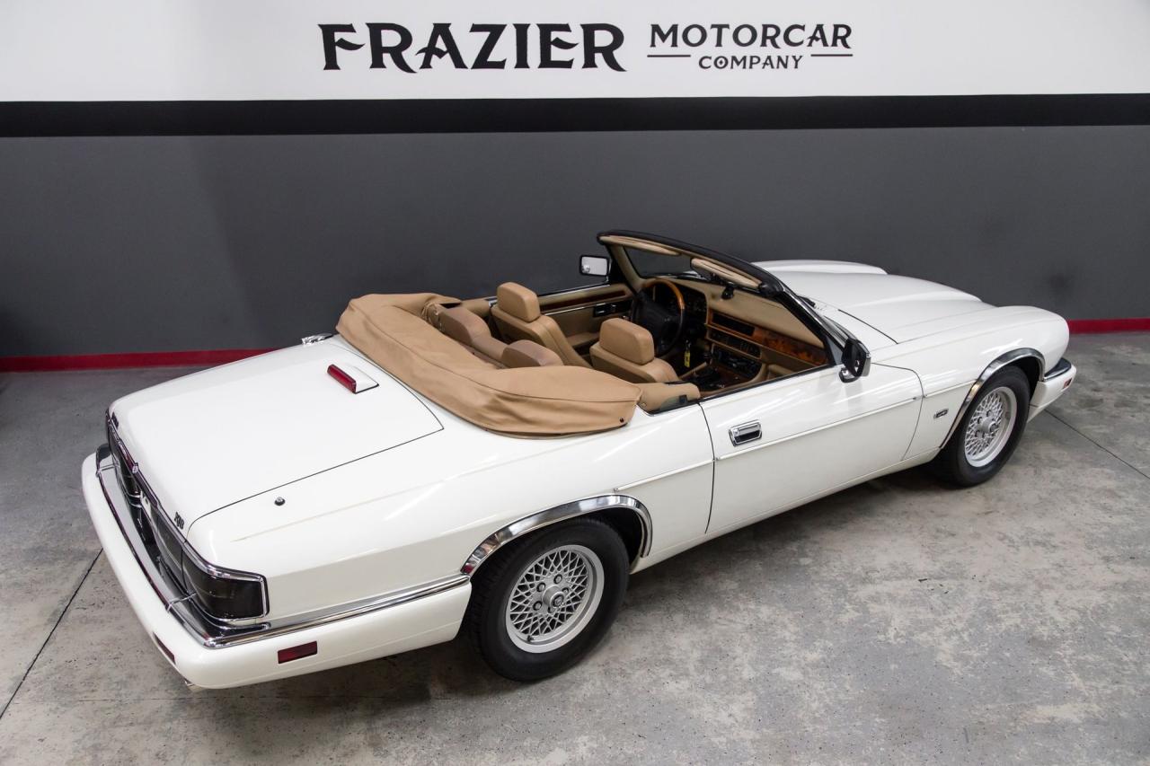 1994 Jaguar 4.0 6 cyl XJS CONVERTIBLE