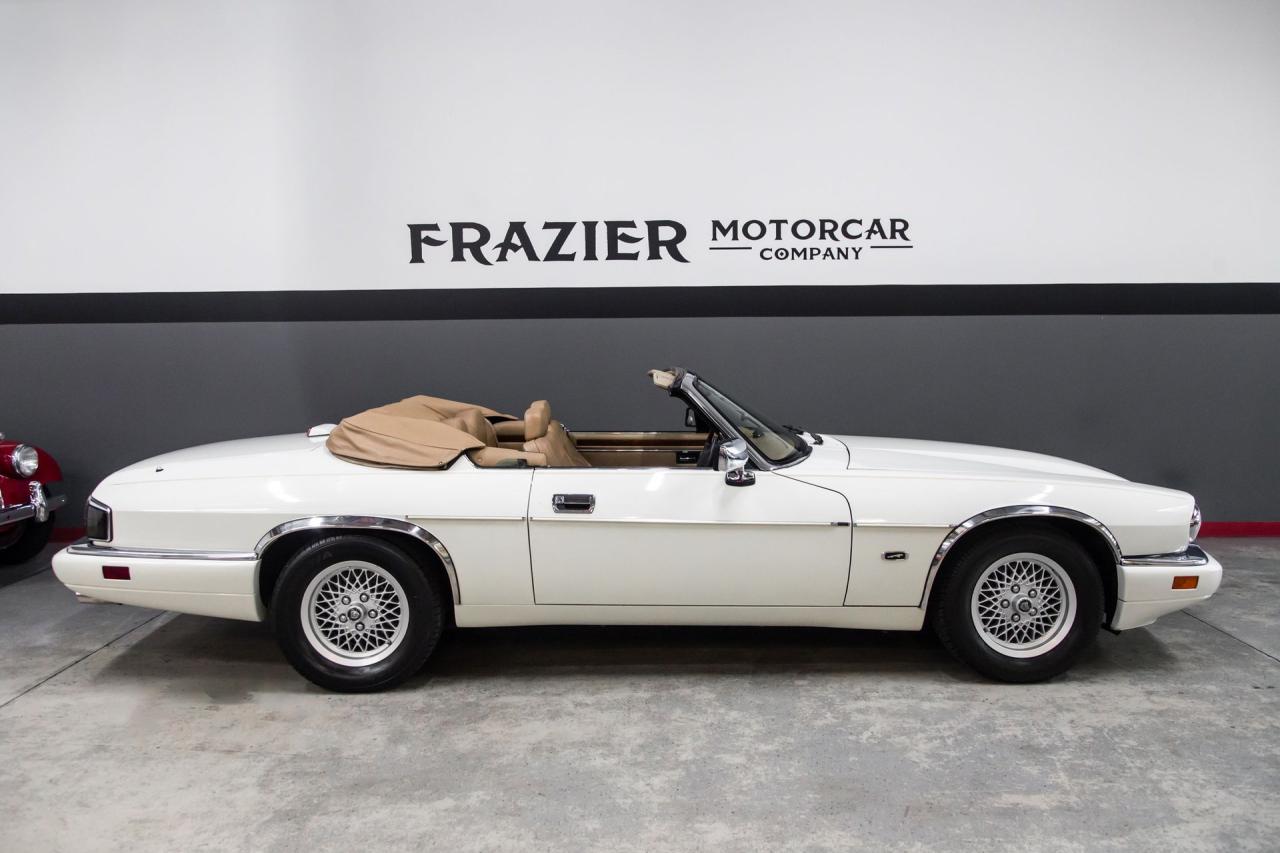 1994 Jaguar 4.0 6 cyl XJS CONVERTIBLE