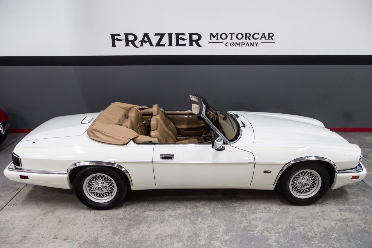 1994 Jaguar 4.0 6 cyl XJS CONVERTIBLE