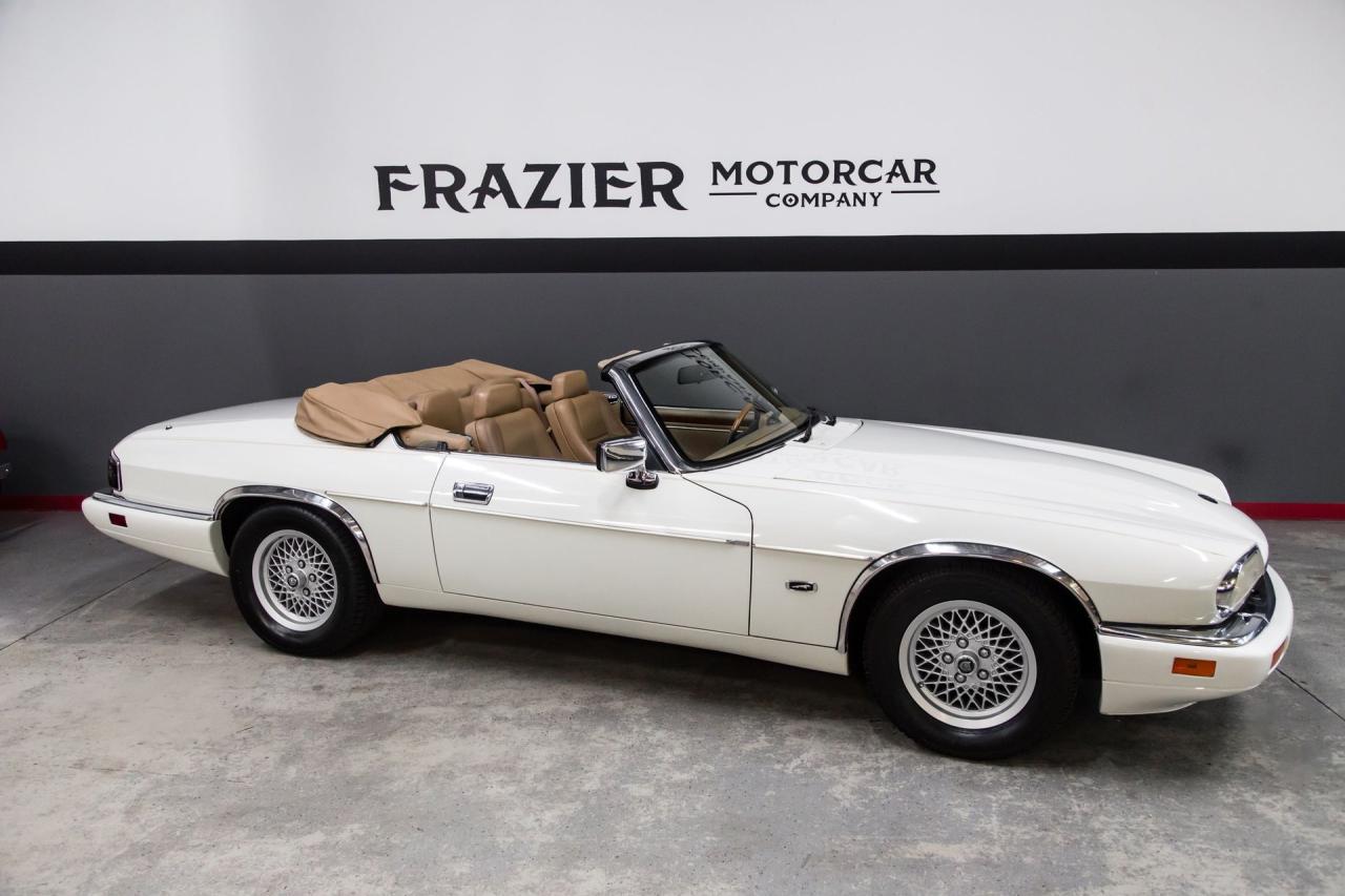 1994 Jaguar 4.0 6 cyl XJS CONVERTIBLE