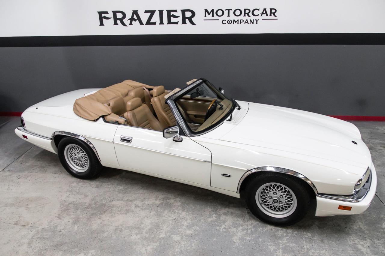 1994 Jaguar 4.0 6 cyl XJS CONVERTIBLE
