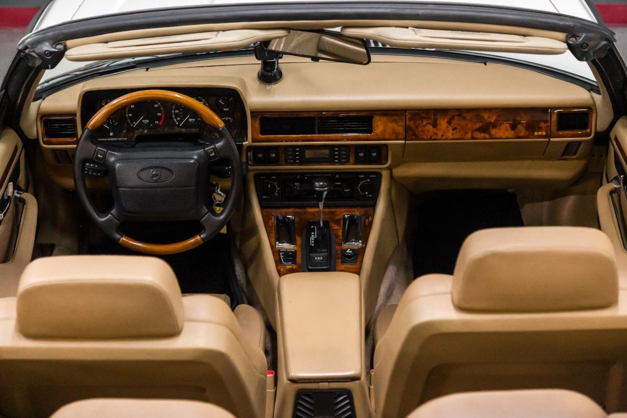 1994 Jaguar 4.0 6 cyl XJS CONVERTIBLE