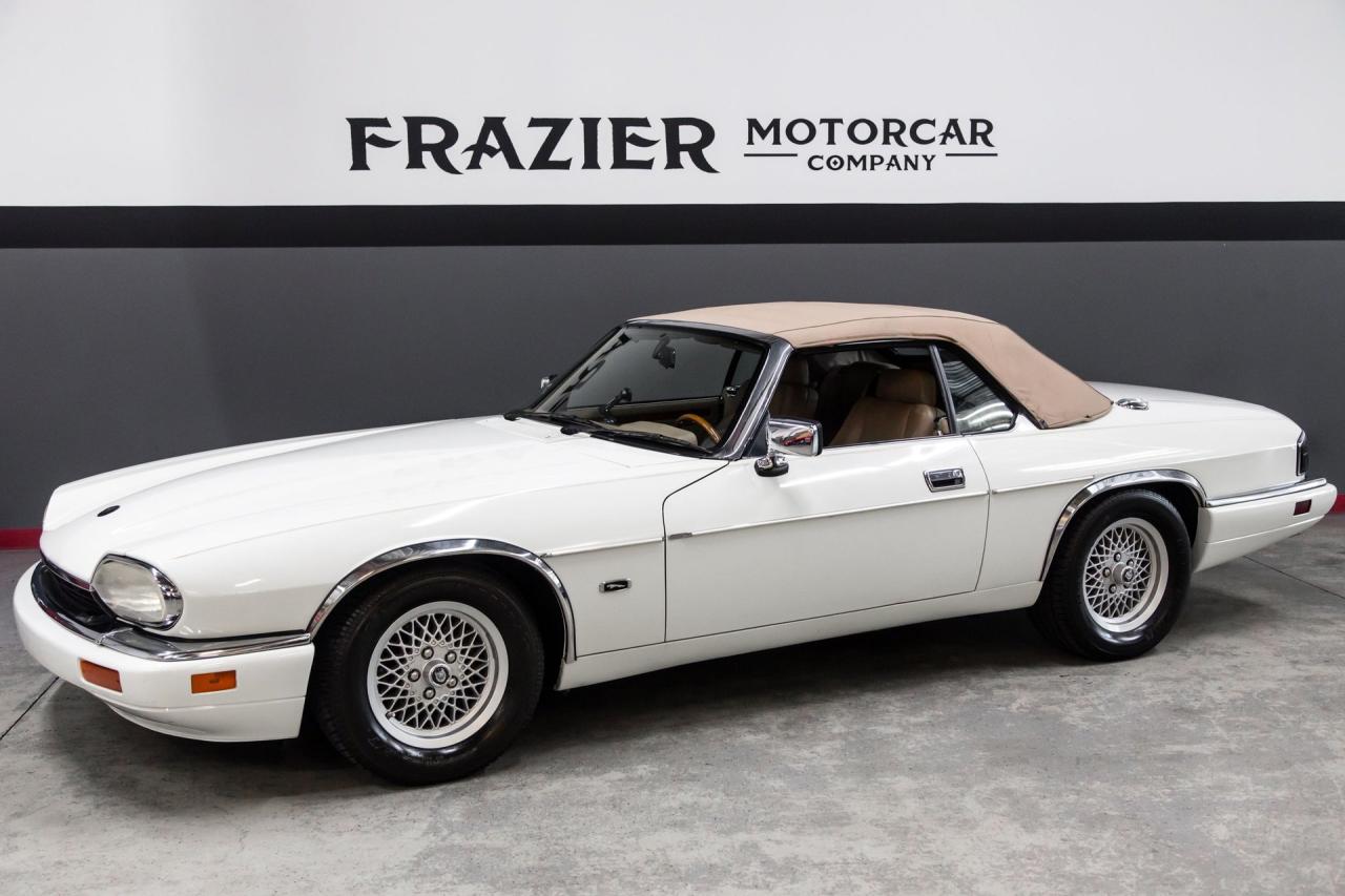 1994 Jaguar 4.0 6 cyl XJS CONVERTIBLE