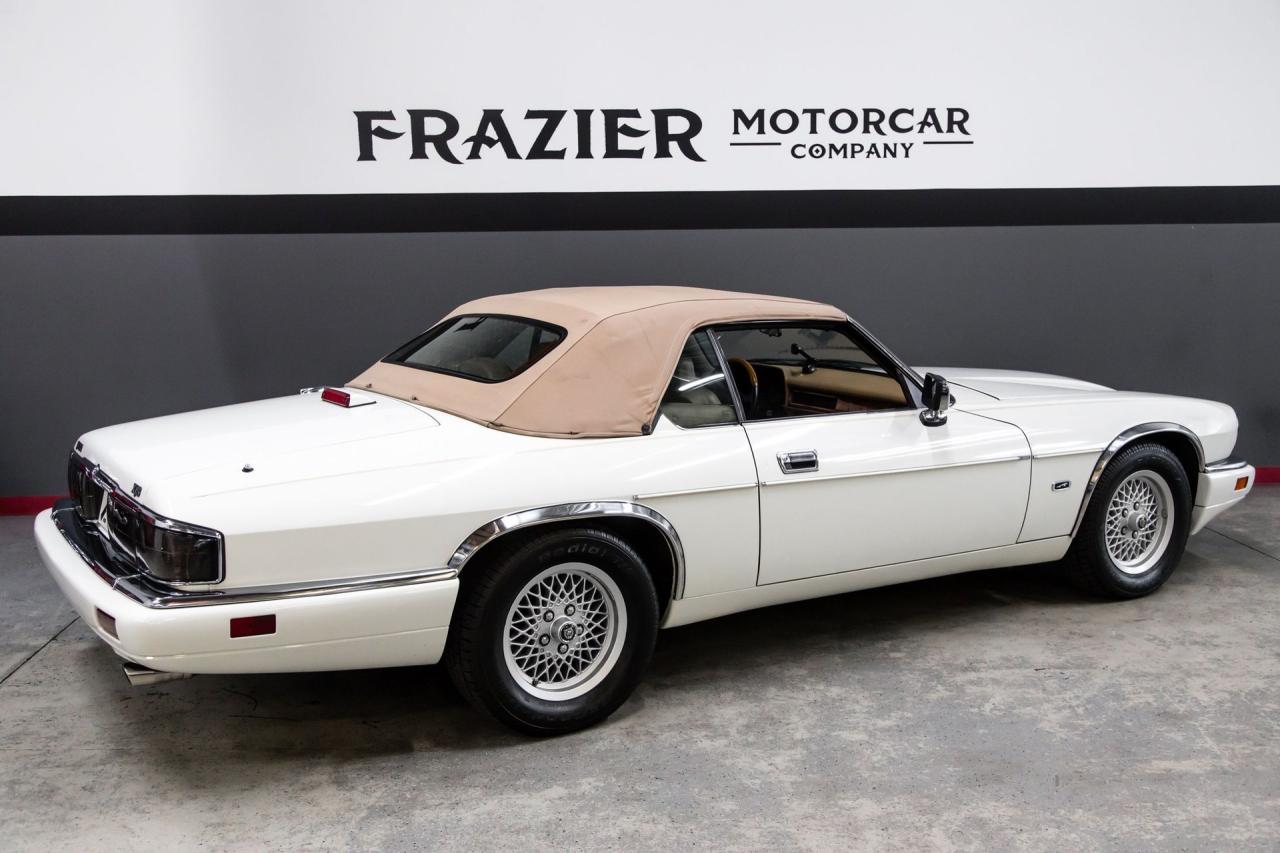 1994 Jaguar 4.0 6 cyl XJS CONVERTIBLE